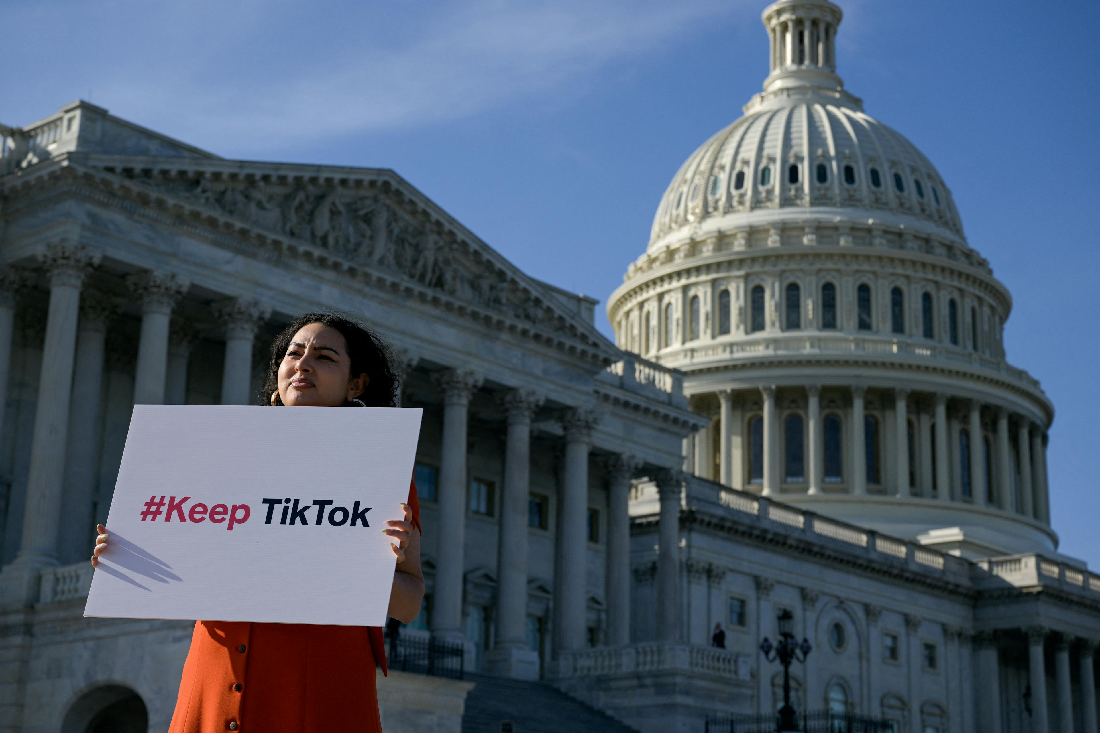 TikTok Tug-of-War: U.S. Senate Votes to Mandate Sale or Ban